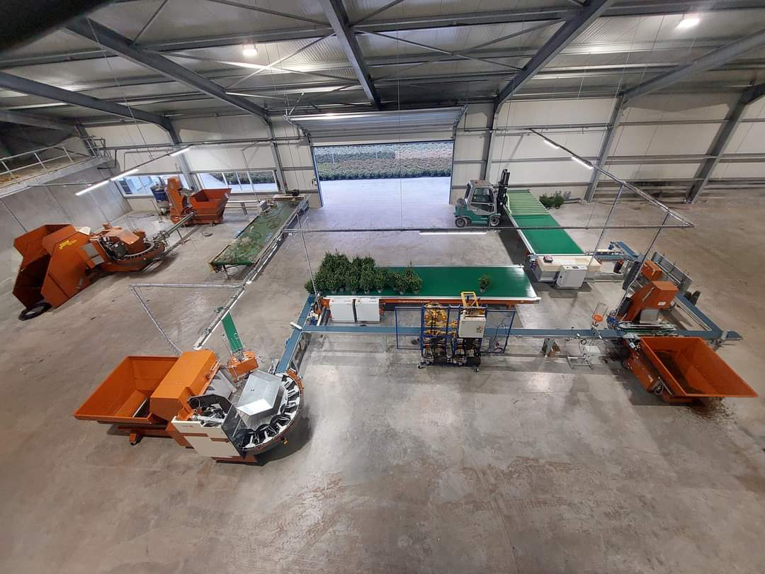 Sfeerbeeld tuinbouwmachines