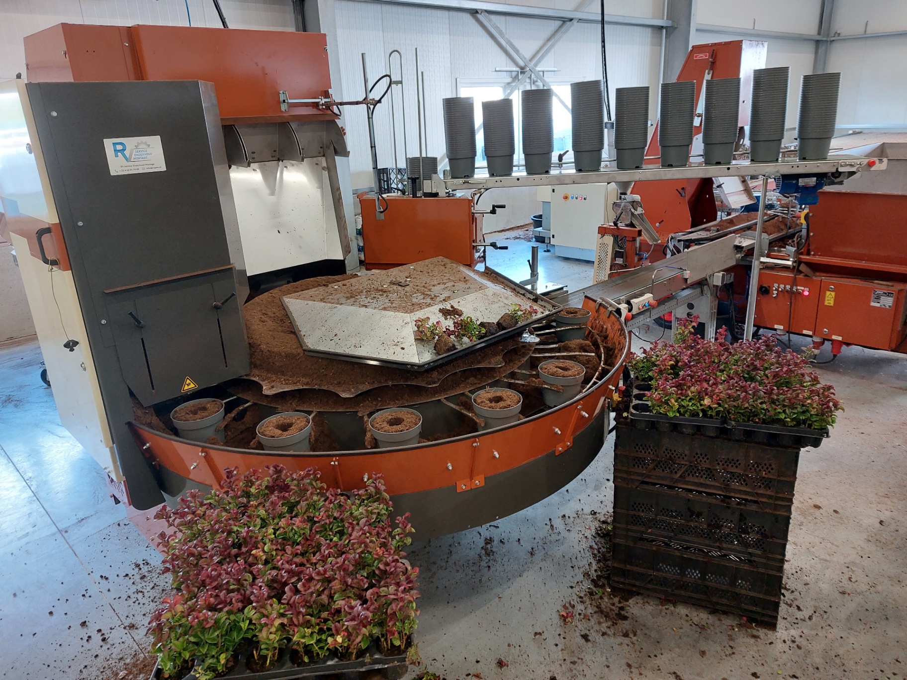 Volledig geautomatiseerde lijnen - foto 2