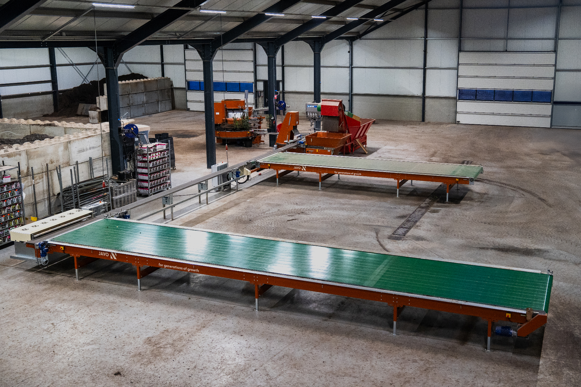 Oppot- en afleverlijn - foto 1