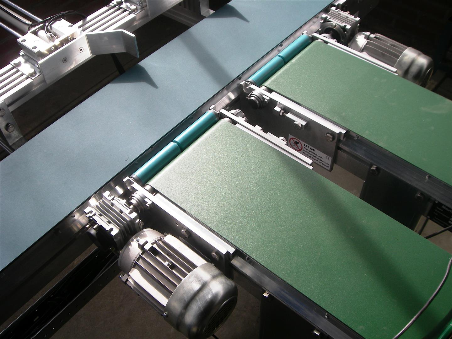 Transportbanden - foto 1